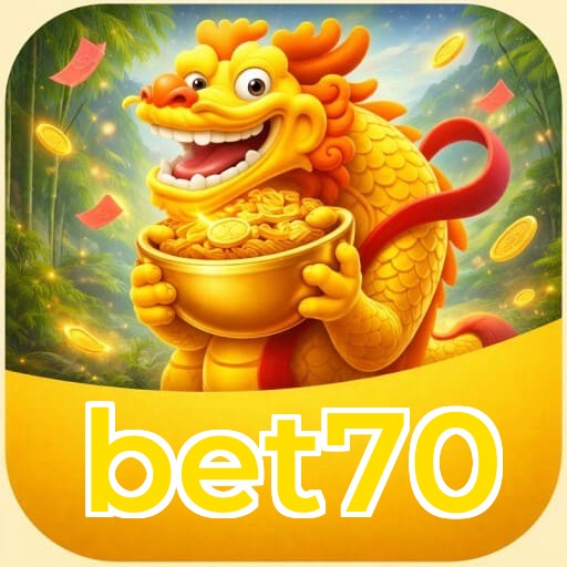 Catálogo de jogos bet70 com fornecedores Pragmatic Play, Evolution, NetEnt